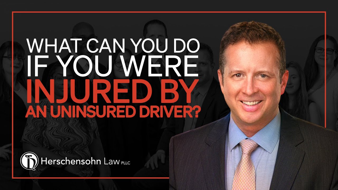 What should I do if the at-fault driver doesn’t have insurance? - Herschensohn Law Firm
