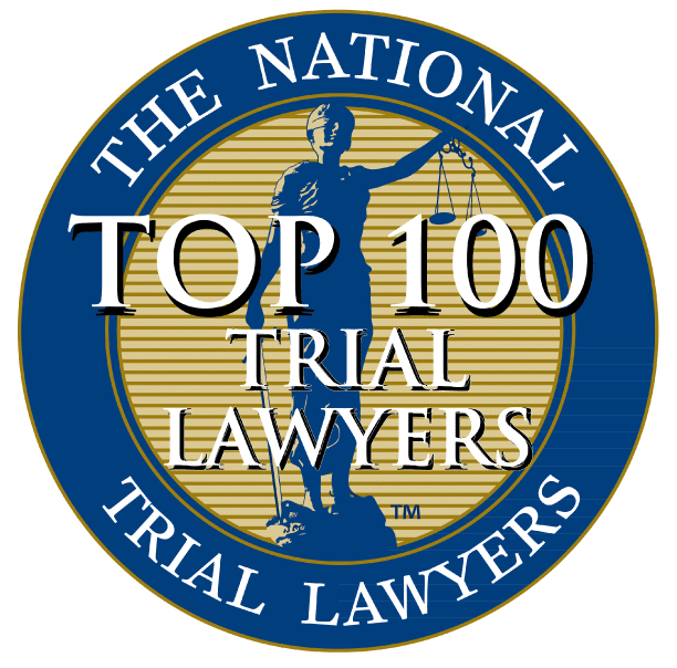top 100 trial lawyers logo
