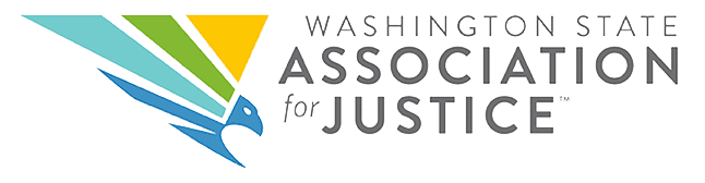 washington associate for justice logo
