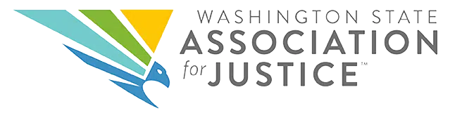 washington associate for justice logo