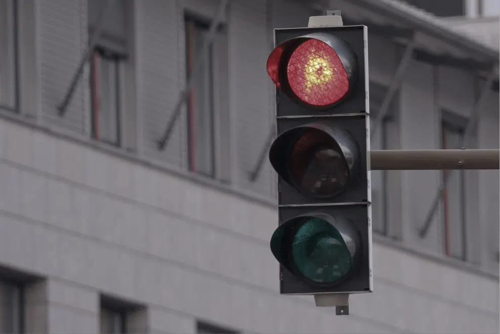 who is at fault in an intersection accident