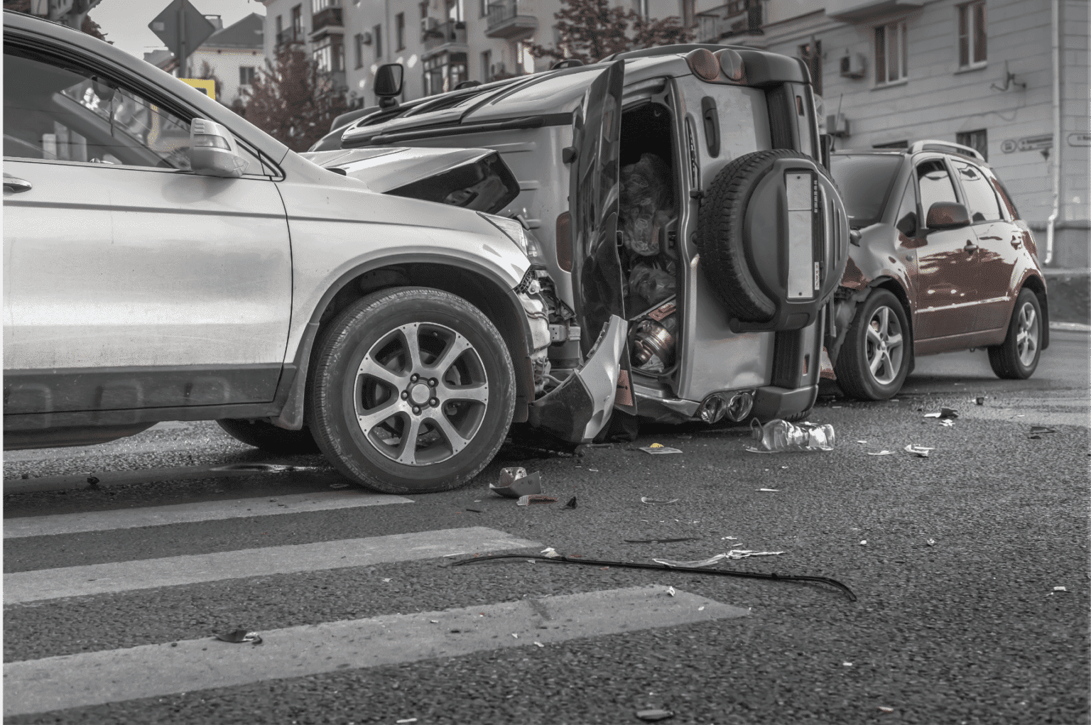 Who Is Responsible In A Multi-car Accident? - Herschensohn Law