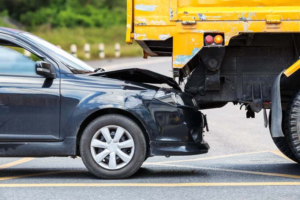 What to Do After an Underride Accident in Kent​