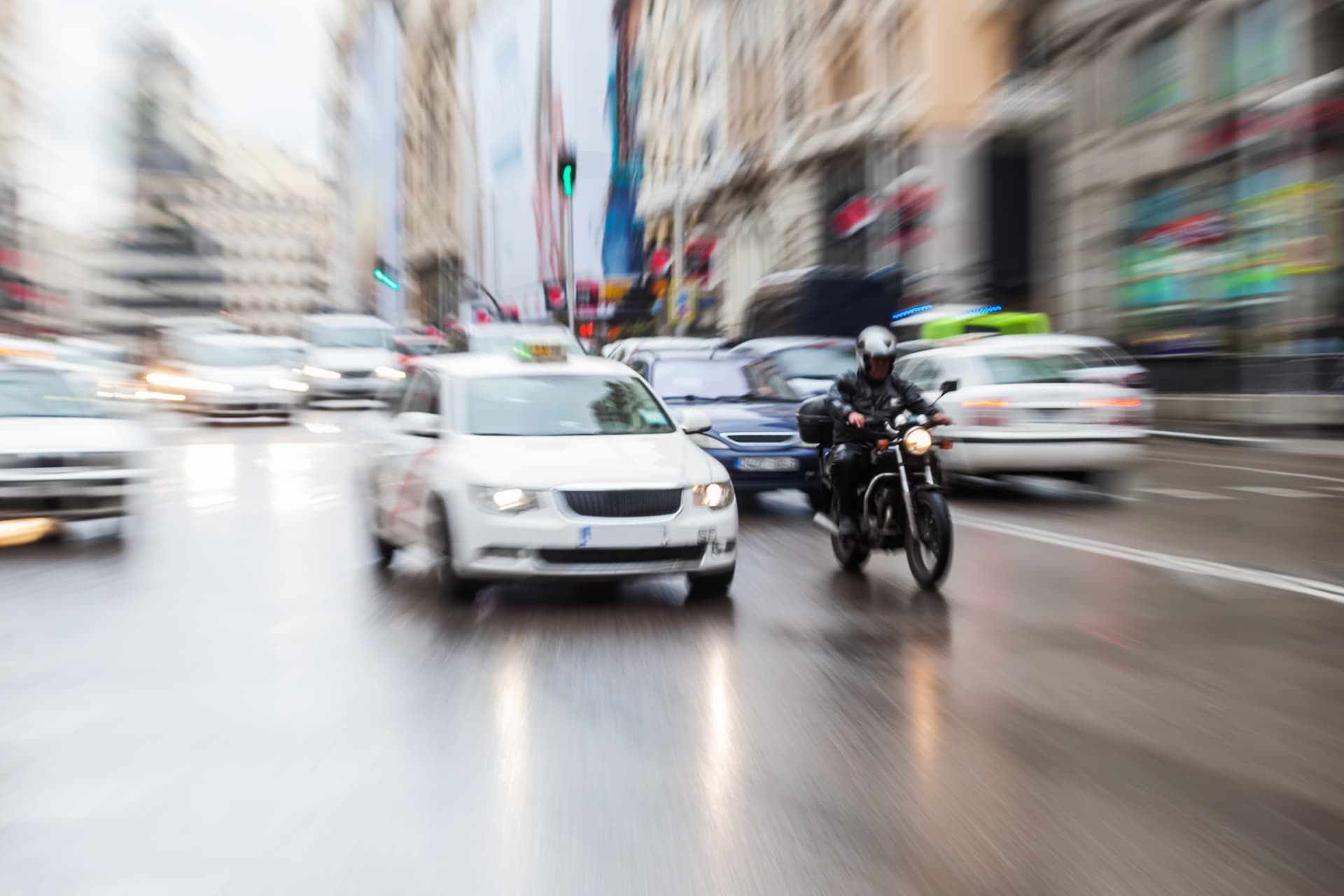 Kent Distracted or Careless Drivers Motorcycle Accident Lawyer