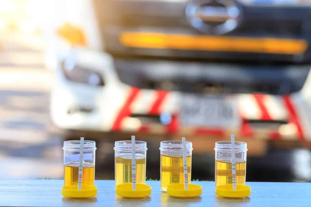 drug testing for truck drivers