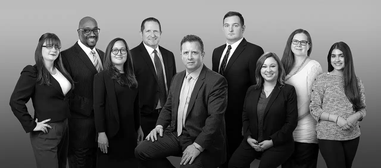 Group of people for ZBHLAW. Meet the team.