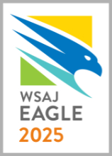 WSAJ EAGLE 2025 Badge