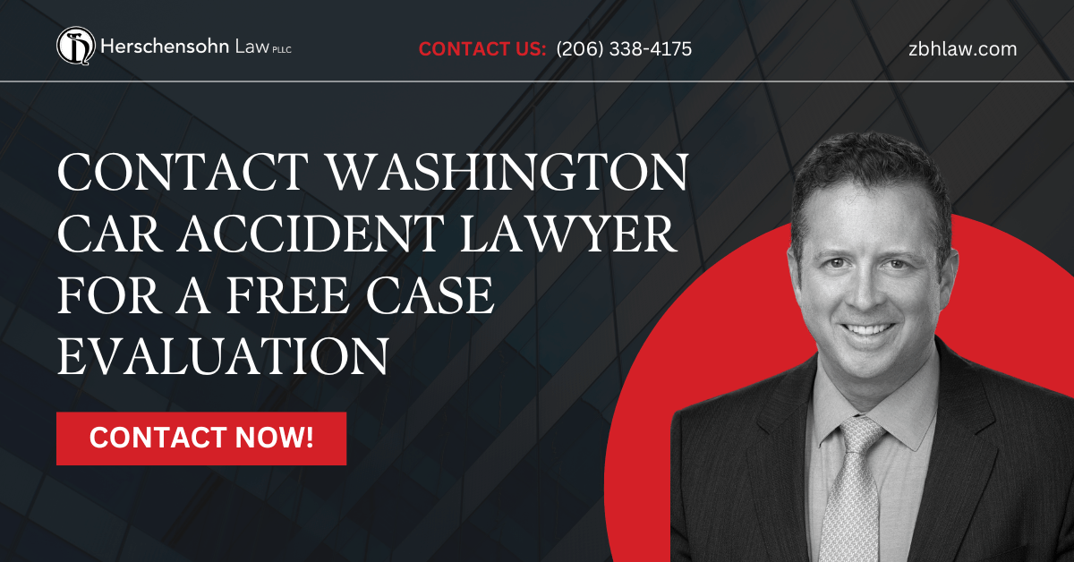 car accident lawyer Washington - Herschensohn Law Firm, PLLC