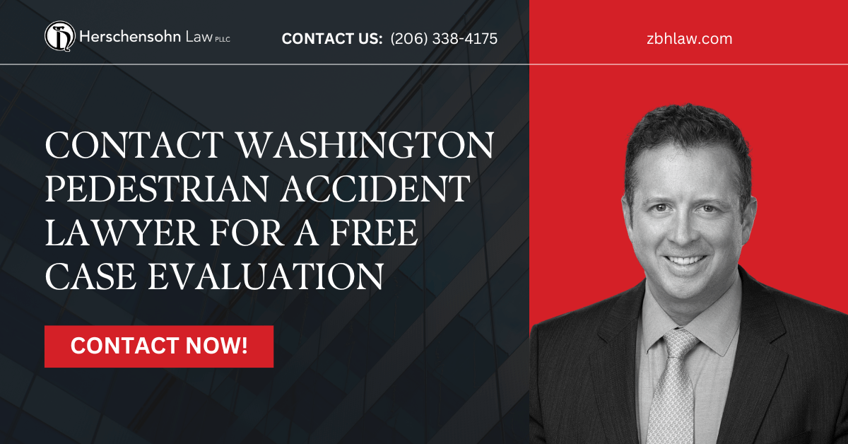 pedestrian accident lawyer Washington - Herschensohn Law Firm, PLLC