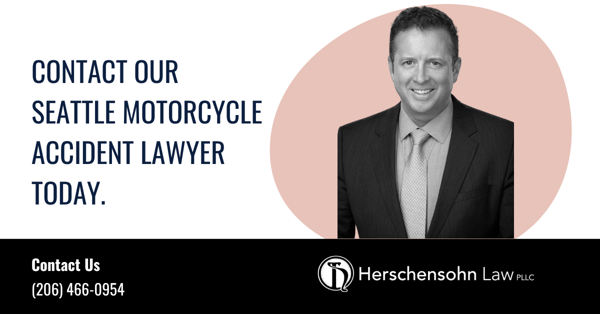 motorcycle accident lawyer Seattle, WA - Herschensohn Law Firm, PLLC