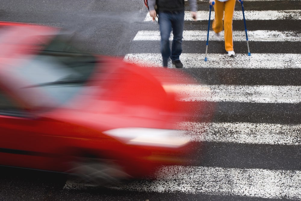 pedestrian injury