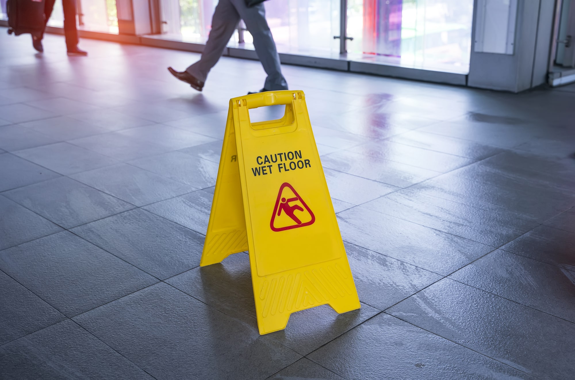 Child Slip Injuries In Retail Stores