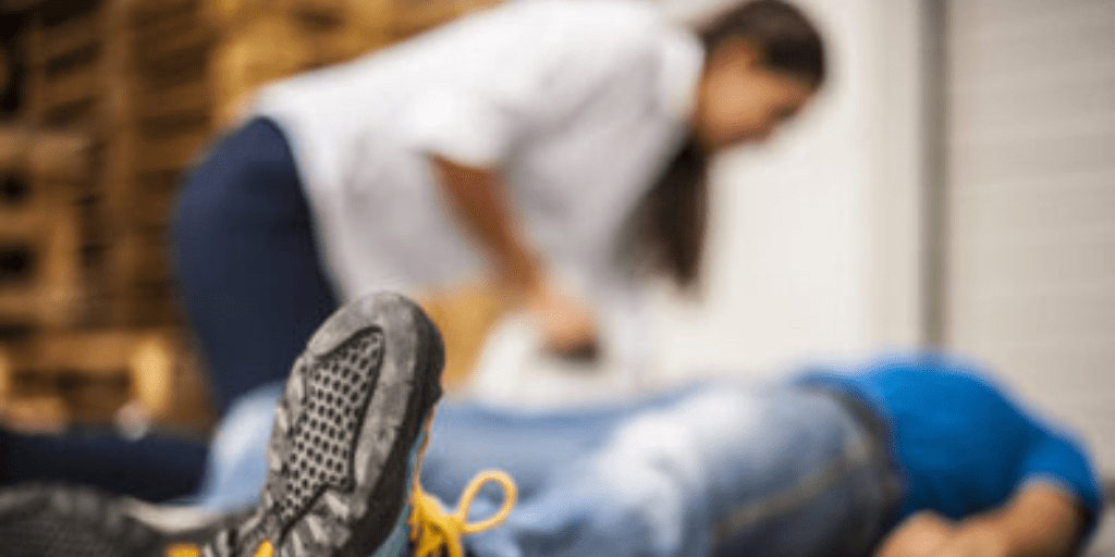 man slips in parking lot washington slip and fall lawyer