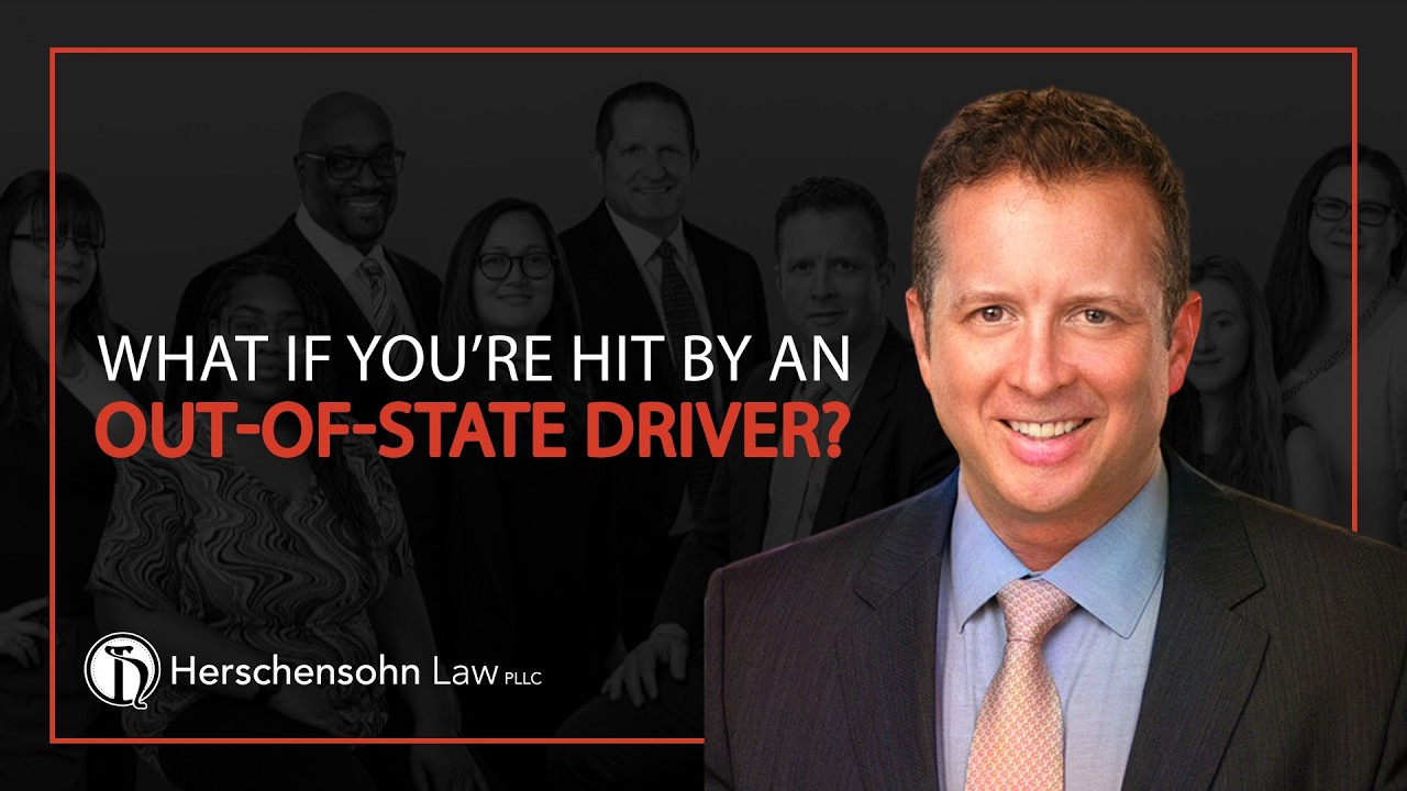 What If You&rsquo;re Hit by an Out-of-State Driver