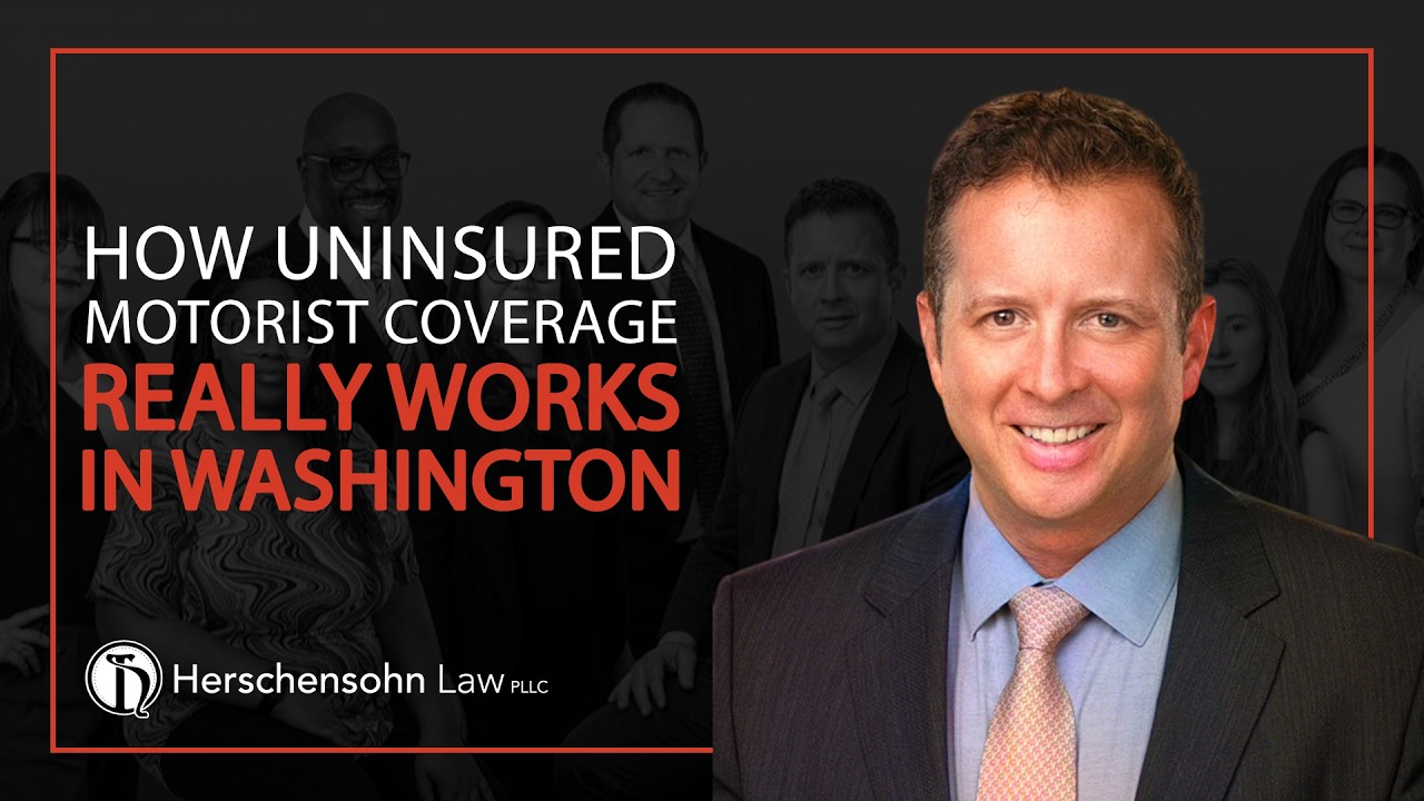 How Uninsured Motorist Coverage Really Works in Washington