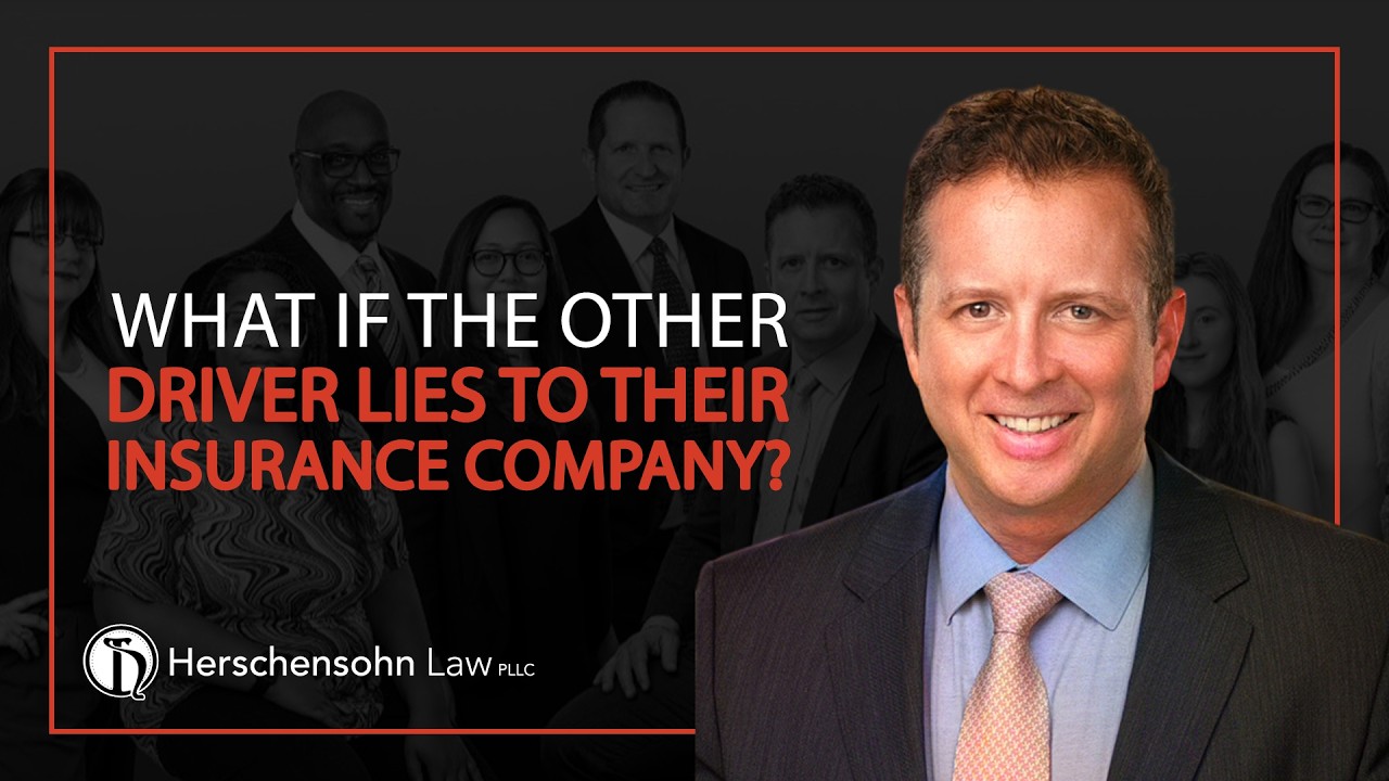 What If the Other Driver Lies to Their Insurance Company