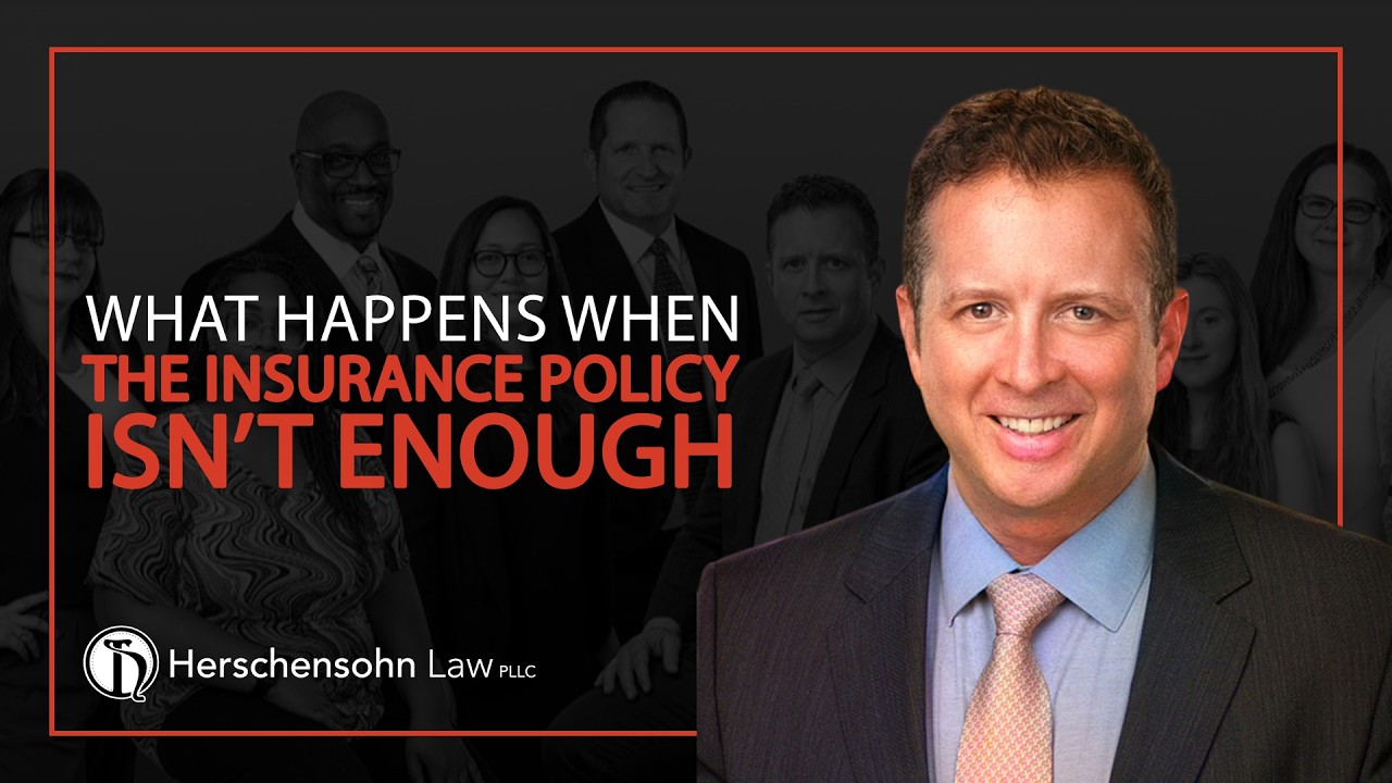 What Happens When the Insurance Policy Isn&rsquo;t Enough